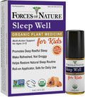 Forces of Nature Natural Sleep Support for Kids, Organic Homeopathic Remedy with Oats and Valerian, 4ml