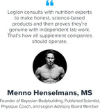 LEGION Whey+ Protein Whey Isolate from Grass Fed Cows (Chocolate Peanut Butter, 60 Servings) - Whey Protein Isolate Low Calorie, Non-GMO, Sugar Free, Lactose, Gluten Free, All Natural Protein Powder