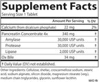 Carlson - Natural Digestive Enzymes, Digestive Aid #34 with Protease, Amylase & Lipase, Digestive Support, Nutrient Absorption & Optimal Wellness, 250 Tablets