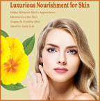 Natural Born Oils 4oz Evening Primrose Oil, 100% Pure and Natural, Organic, Cold-pressed, Unrefined, Moisturizing, Includes Pump & Dropper