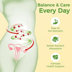 GREENPEOPLE Menopause Supplements for Women - Black Cohosh & Ashwagandha for Hot Flashes, Night Sweats, Mood Swings, Hormonal Balance Support,10 Billion CFU Probiotic - 120 Capsules Vegan Gluten-Free