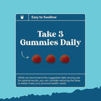 Men's Multivitamin Gummies with Superfood Complex - Daily Multivitamin for Men Gummies with CoQ10 and Ashwagandha for Energy and Immune Support - Adult Gummy Essential Minerals - 90 Count