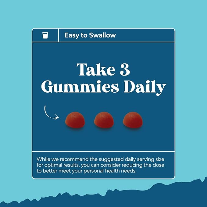 Men's Multivitamin Gummies with Superfood Complex - Daily Multivitamin for Men Gummies with CoQ10 and Ashwagandha for Energy and Immune Support - Adult Gummy Essential Minerals - 90 Count