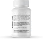 Milk Thistle Liver Detox Complex – Clinical-Grade Liver Support Supplement with Turmeric, Dandelion, Beet, Picrorhiza, Black Pepper – Phase I & II Detox – 60 Capsules – Non-GMO (3-Pack)