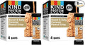 KIND Protein MAX Sweet & Salty Caramel Peanut Crisp Snack Bars, 20g ofProtein, Keto Friendly, 1g ofSugar Per Bar, Gluten Free, 4 Count Box (Pack of 8)