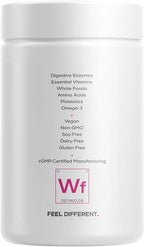 Codeage Women’s Daily Multivitamin, 25+ Vitamins & Minerals, Fermented, Organic Whole Foods, Probiotics Supplement - Vitamin A, B, C, D, E & K, Omega 3, Zinc – Vegan - 2 Pack