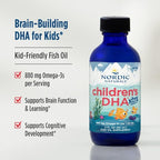 Nordic Naturals Children’s DHA Xtra, Berry Punch - 2 oz for Kids - 880 mg Total Omega-3s with EPA & DHA - Cognitive & Immune Function, Learning, Social Development - Non-GMO - 48 Servings