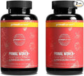 Primal Harvest Multivitamin for Women Vitamin A, Vitamin C, Vitamin D and E, Vitamin B12, B6, Biotin, Zinc Supplements, 60 Capsules (Womens 2 Pack)