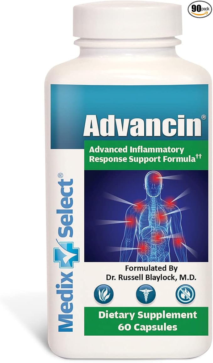 Advancin- Inflammatory Support Formula (90 Day Supply)