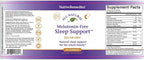 Native Remedies Melatonin-Free Sleep Gummies – Sugar-Free Herbal Formula with GABA, Magnesium, L-Theanine & Valerian – Sleep Aid Natural Support for Adults - 60 Calm Gummy Vitamins