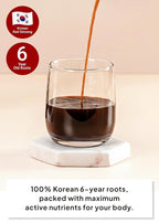 Korean Food Korean Red Ginseng One Day Plus Stick, Traditional Ginseng Liquid Drink, 33.8 fl oz Total (0.34 fl oz / 10 mL x 100 Sticks), Individually Wrapped, Premium Gift Set