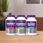 Nutramax Laboratories Cosamin® DS Joint Health Supplement with Glucosamine & Chondroitin for Adult Men & Women, Joint Supplement, 150 Caplets