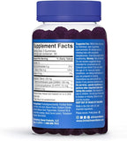 Dream Water Sleep Gummies (60 Count) Sleep Aids for Adults - 5mg Melatonin, GABA, 5-HTP - Natural Snoozeberry Flavor (Blue Raspberry) - Easy Chew Melatonin Gummies - Sugar Free, Gluten Free, Vegan