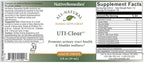 Native Remedies UTI-Clear Urinary Tract and Bladder Health Natural Herbal Supplement, 2-Pack