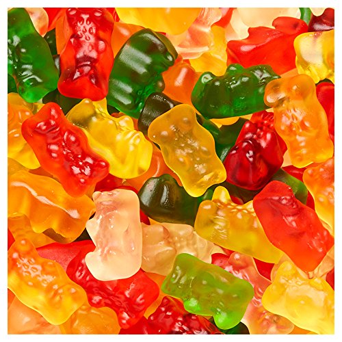 HARIBO Goldbears, Gummi Candy, 5 oz Bags (12 Packs) Assorted Flavors