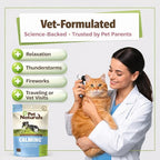 Pet Naturals Calming Chews for Dogs and Cats, Anxiety Relief with Gentle Ingredients for Thunder, Fireworks, Travel, Grooming, Value Size Calming Pet Treats, Chicken Flavor, 160 Count