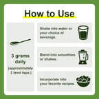 Organic Moringa Powder, 100% Raw & Natural, Non-GMO Superfood, 30-Day Supply, Made in Japan, Rich in Antioxidants, Vitamins & Amino Acids, Vegan & Gluten-Free, Great for Smoothies & Tea