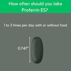 Proferrin ES- 10.5mg of high Absorbing Heme Iron Polypeptide. Made in The USA. 90 Tablets. Easy on The Gut. Not affected by Coffee, Calcium, or PPI's.