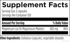 Designs for Health Magnesium Malate - Chelated Magnesium as Di Magnesium Malate - Highly Bioavailable Form to Support Energy, Bone Health + Muscle Recovery (240 Magnesium Malate Capsules)