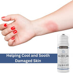 Extra Strength Colloidal Silver Gel 30ppm with Aloe Vera - pH Balanced Structured Silver - Triple Strength Soothe & Relieve - Easy Pump Bottle, 3.38Oz (4 Pack)