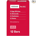 RXBAR Protein Bars, 12g Protein, Gluten Free Snacks, Strawberry, 22oz Box (12 Bars)