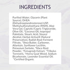 DHEA All Natural Bioidentical 50mg Dhea Cream, Two Month Supply, Dehydroepiandrosterone, Organic Fenugreek, Tribulus Terrestris, Maca Root and Hgw (Lavender)