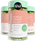Period Cramp Relief Gummies for Women | Natural Pickle Extract & Apple Cider Vinegar | Targets Menstrual Cramps, Hormonal Acne, Bloating & Mood Swings | Sugar-Free, Vegan, 60 Gummies