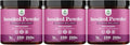 Premium Inositol Powder - Fertility Support Supplement - Restore Hormone Balance & Clarity - Provides Ovarian Support - USP Grade Inositol Supplement for Women - Mood Booster - 250g - 3 Pack
