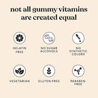 Premium Feminine Balance Gummies - for Women’s Health & Wellness - Immune Support - Vegan, Gluten-Free - Hawaiian Pineapple - 60 Gummies - 30 Servings