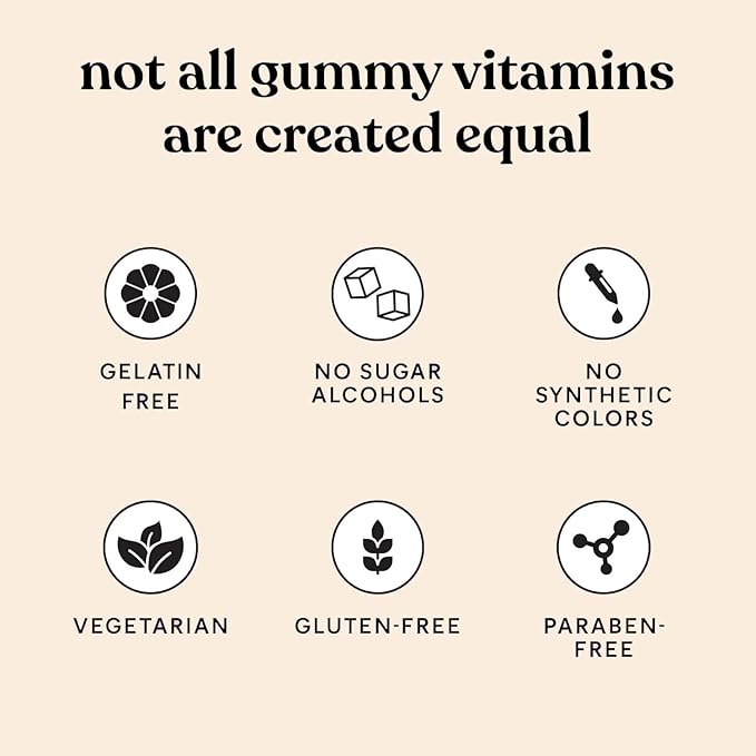 Premium Feminine Balance Gummies - for Women’s Health & Wellness - Immune Support - Vegan, Gluten-Free - Hawaiian Pineapple - 60 Gummies - 30 Servings