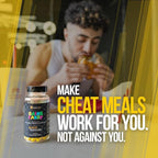 ALPHA LION Gains Candy, Supplement Pills that Support Weight Loss, Muscle Building, Decrease Body Fat, Upgrade Energy & Workout Performance, 60 Capsules (DHB Berberine-GlucoVantage®)