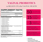 with Clarity Pre/Probiotic with Vaginal and Urinary Support
