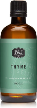 P&J Trading - Thyme Scented Oil 100ml - Fragrance Oil for Candle Making, Soap Making, Diffuser Oil
