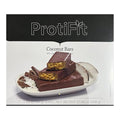 High Protein Coconut Crunch Bar, No Gluten Ingredients, Keto Snack, Pre Workout, Ideal Protein Compatible, Aspartame Free, Bariatric Food - By PROTIFIT