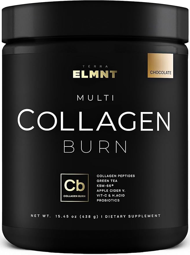 Premium Chocolate Collagen Powder for Women Weight Loss & Beauty w. Probiotics, Hyaluronic Acid, Biotin, KSM-66 & Ultra Pure Multi Collagen Peptides Protein Powder - Colageno Hidrolizado for Women