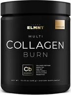 Premium Chocolate Collagen Powder for Women Weight Loss & Beauty w. Probiotics, Hyaluronic Acid, Biotin, KSM-66 & Ultra Pure Multi Collagen Peptides Protein Powder - Colageno Hidrolizado for Women