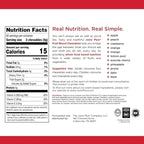 Juice Plus+ Fruit Blend Soft Chews (Chewables) - Boost Your Nutrition with 11 Fruits & Plant Ingredients - Vegan Gummy for Kids & Adults - Vitamins, Whole Food Nutrition - 120 Chewables