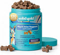 Solid Gold Hip and Joint Supplement for Dogs - Glucosamine Chondroitin MSM for Hip & Joint Pain Relief for Dogs - Puppy, Adult & Senior Dog Supplements for Dog Arthritis Pain Relief & Mobility - 120ct