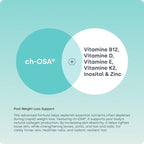 Biosil Post Weight Loss Support: BounceBack Blend - 15 Packets - GLP-1 Partner with Patented ch-OSA - Strengthens Bones, Joints & Nails - 2-Week Supply