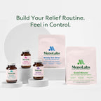 MENOLABS MenoFit, Menopause Supplements for Women - 60 Capsules - Advanced Women’s Probiotic with Vitamins and Red Clover for Gut Health, Hot Flashes and Hormone Balance for Women
