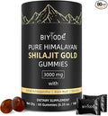 Shilajit Gummies: Pure Shilajit Himalayan Rich in Ashwagandha Gaulshura Fulvic Acid 85 Micronutrients Suitable for Men and Women No Added Sugar