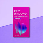 Proov - Empower Hormone Tracker - at Home FSH, LH, Estrogen & Progesterone Test Strips - Understand Your Hormone Balance - Perimenopause & Menopause Stage Indicator - Women 30-40+ - 1 Cycle Test Kit