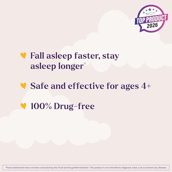Natrol Kids Fast Dissolve Melatonin 1 mg, Dietary Supplement for Restful Sleep, Sleep Tablets for Kids, 40 Strawberry-Flavored Melatonin Tablets, 40 Day Supply