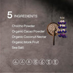 Mikuna Vegan Protein Powder (Cacao, 15 Servings) - Plant Based Chocho Superfood Protein - Dairy Free Protein Powder Packed with Vitamins, Minerals & Fiber - Gluten, Keto & Lectin-Free