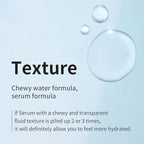 mixsoon Glacier Water Hyaluronic Acid Serum-Deep Hydration and Cooling for Face, Refreshing Lightweight Texture 100ml / 3.38 fl.oz. Korean Glass Skin Care