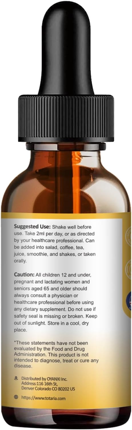 Totaria (2 Packs) Glucosamine Chondroitin MSM Support Joint Health - Chondroitin Sulfate Supplement Turmeric, Quercetin, Bromelain, MSM Oil