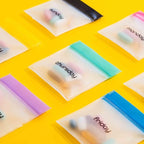 MUMI Pill Pouch Set, Travel Pill Organizer 7 Mini Zipper Pouches, Small Pill Bags, Reusable Pouches for Medicine Travel, Pocket Pill Organizer, Purse Accessories, Vitamin Organizer