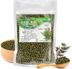 Organic Natural Pure Korean Premium Motherwort (Leonurus cardiaca/Leonurus Japonicus) Extract Herbal Pills Granule Ball - Concentrated Lump Grain Powder -10.58 Ounce (300g)