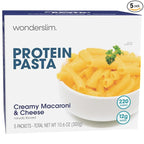 WonderSlim Protein Pasta, Macaroni & Cheese, 12g Protein, Low Calorie (5ct)