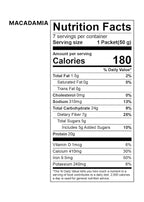 Korean Food All-In-One Multi Shake Macadamia Nut Flavor(50g*7 Packs) Dietary Fiber, Essential Amino Acids, Vitamins, 7-Day Convenient Individual Packs (12.35 oz)